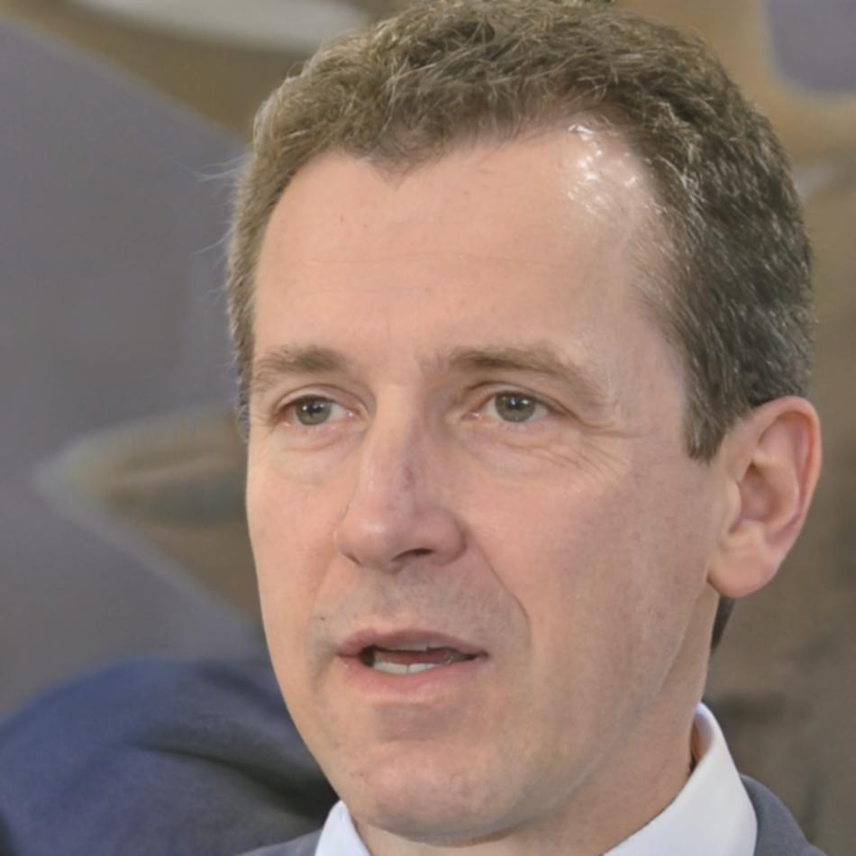 Finanzexperte Klaus Bergmann